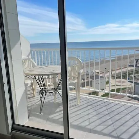 公寓 Apartamento Con Vistas A La Playa Con Ascensor Y Wifi 9 Pax 代穆斯