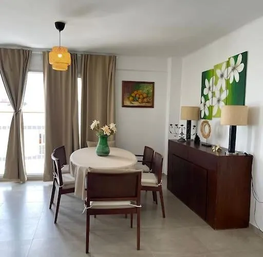 Apartamento Con Vistas A La Playa Con Ascensor Y Wifi 9 Pax 公寓