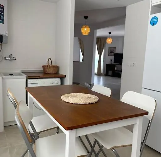 Apartamento Con Vistas A La Playa Con Ascensor Y Wifi 9 Pax