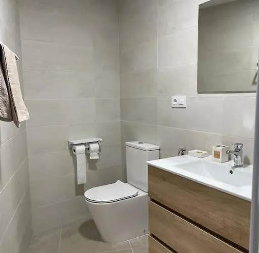 Apartamento Con Vistas A La Playa Con Ascensor Y Wifi 9 Pax 代穆斯