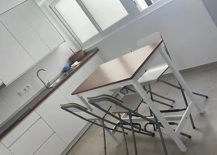 公寓 Apartamento Con Vistas A La Playa Con Ascensor Y Wifi 9 Pax